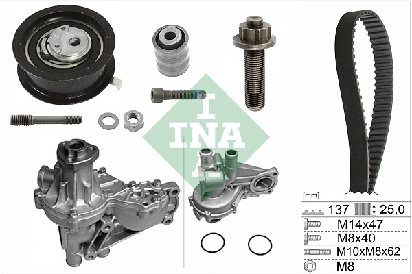 Water Pump & Timing Belt Kit